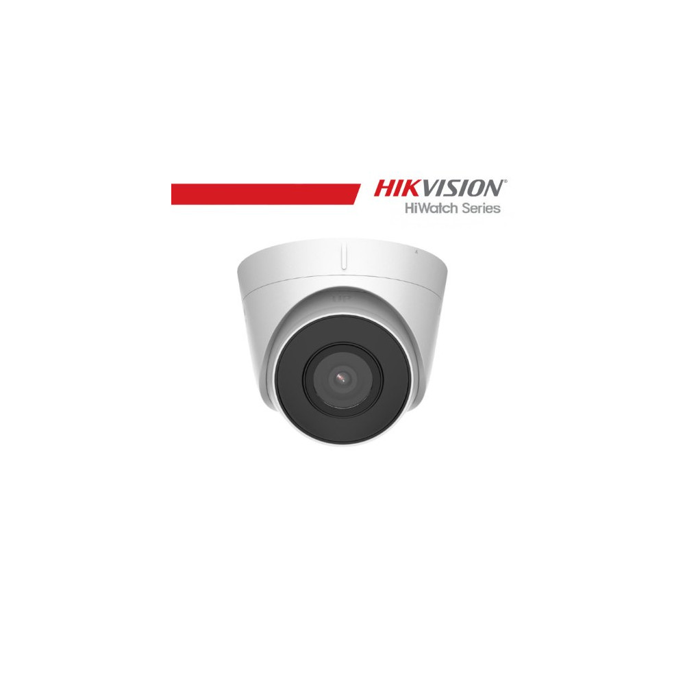HiWatch Hikvision Videocamera Turret IP 2MP 4.0mm - HWI-T221H(4mm)(C)