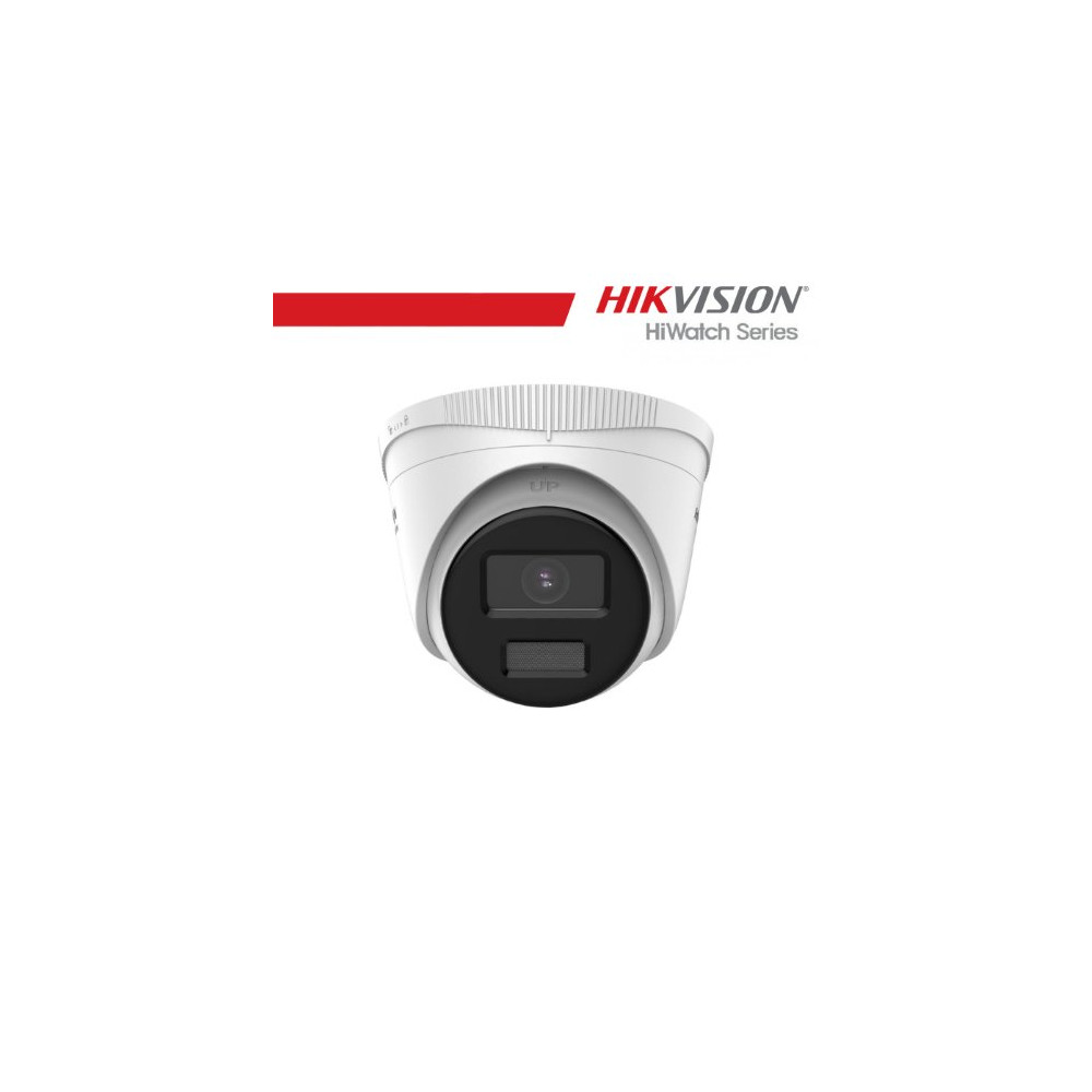 HiWatch Hikvision Videocamera Turret IP 2MP 4.0mm ColorVU - HWI-T229H(4mm)(C)