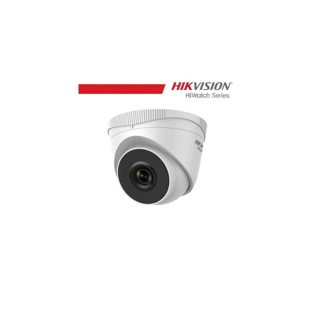 HiWatch Hikvision Videocamera Turret IP 4MP 4.0mm - HWI-T241H-C(4mm)