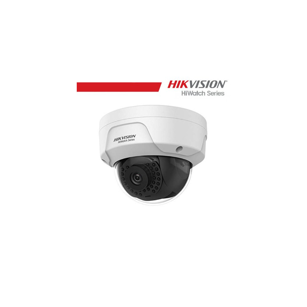 HiWatch Hikvision Videocamera Dome IP 4MP 4.0mm - HWI-D141H-C(4mm)