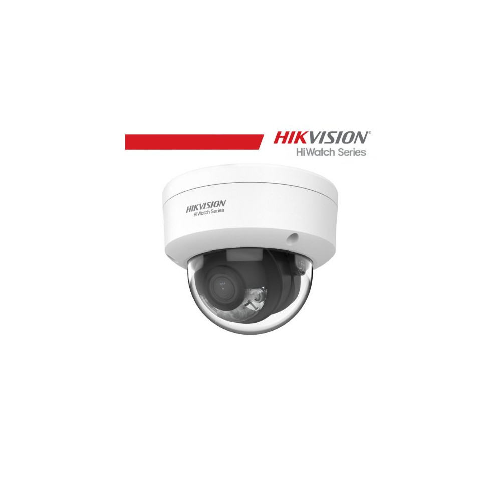 HiWatch Hikvision Videocamera Dome IP 4MP 2.8mm ColorVU - HWI-D149HA(2.8mm)