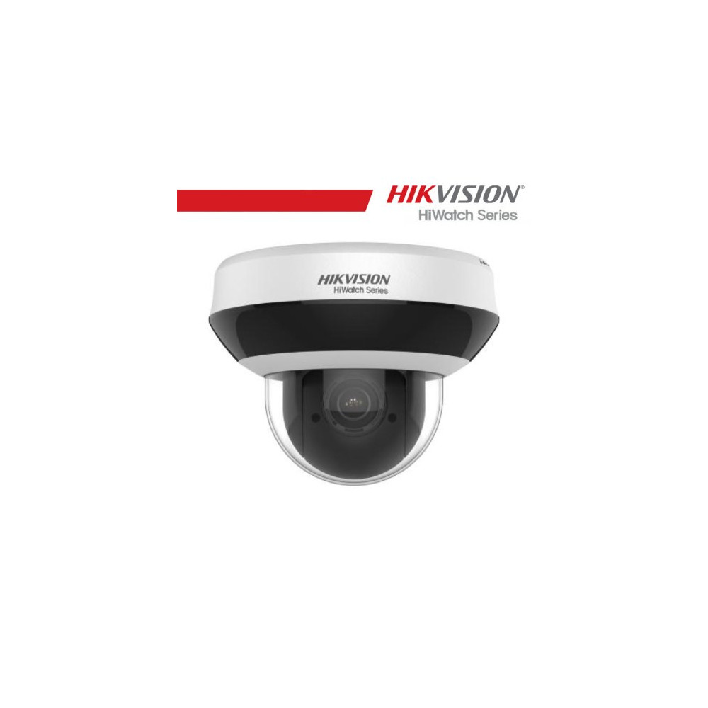 HiWatch Hikvision Videocamera IP Speed Dome 2MP 4X da interno - HWP-N2204IH-DE3(F)