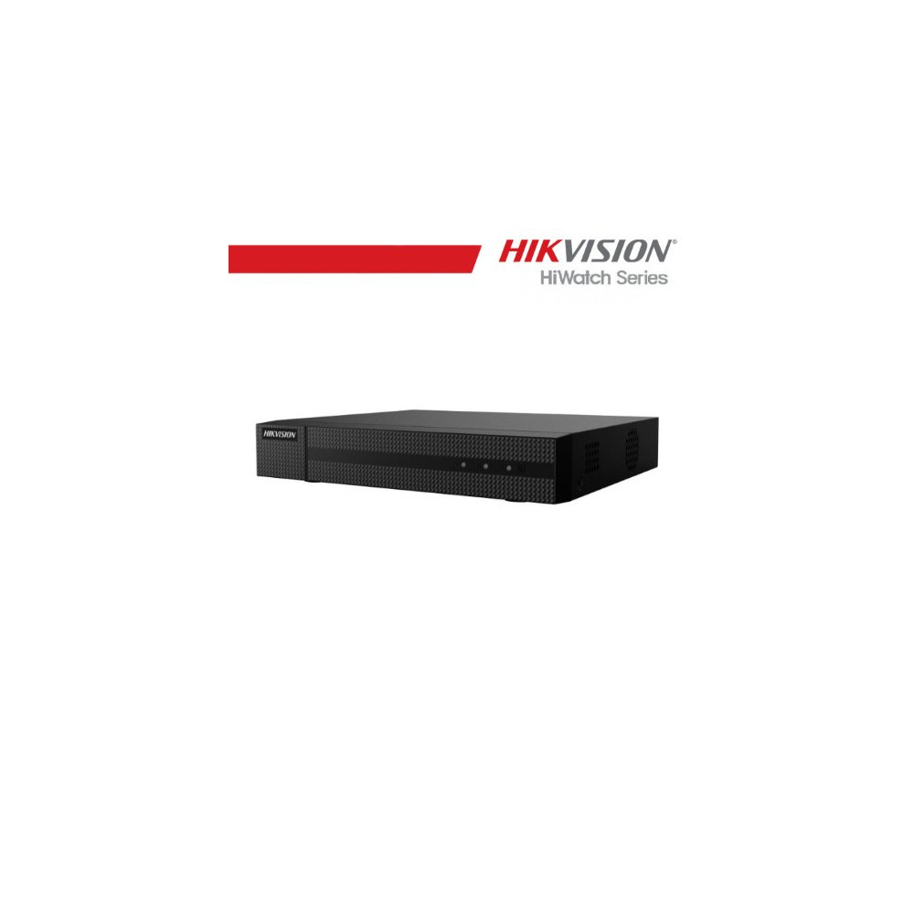 Hikvision-HiWatch NVR 4 canali 4K, 40/80Mbps - HWN-4104MH(AI)