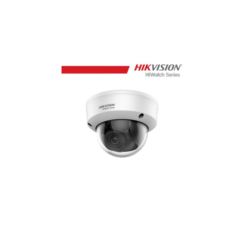 HiWatch Hikvision Videocamera Analogica Dome 8MP Motorizzata 2.7-13mm - HWT-D381-Z