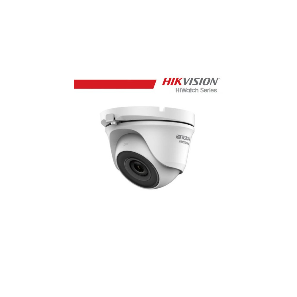 HiWatch Hikvision Videocamera Analogica Turret 2MP 3.6mm - HWT-T120-M(3.6mm)