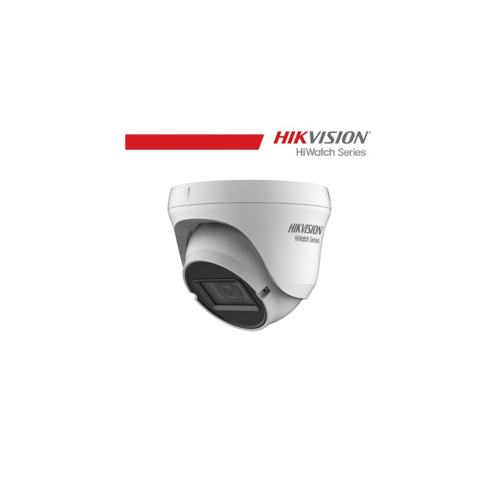 HiWatch Hikvision Videocamera Analogica Turret 2MP 2.8mm - HWT-T120-MS(2.8mm)