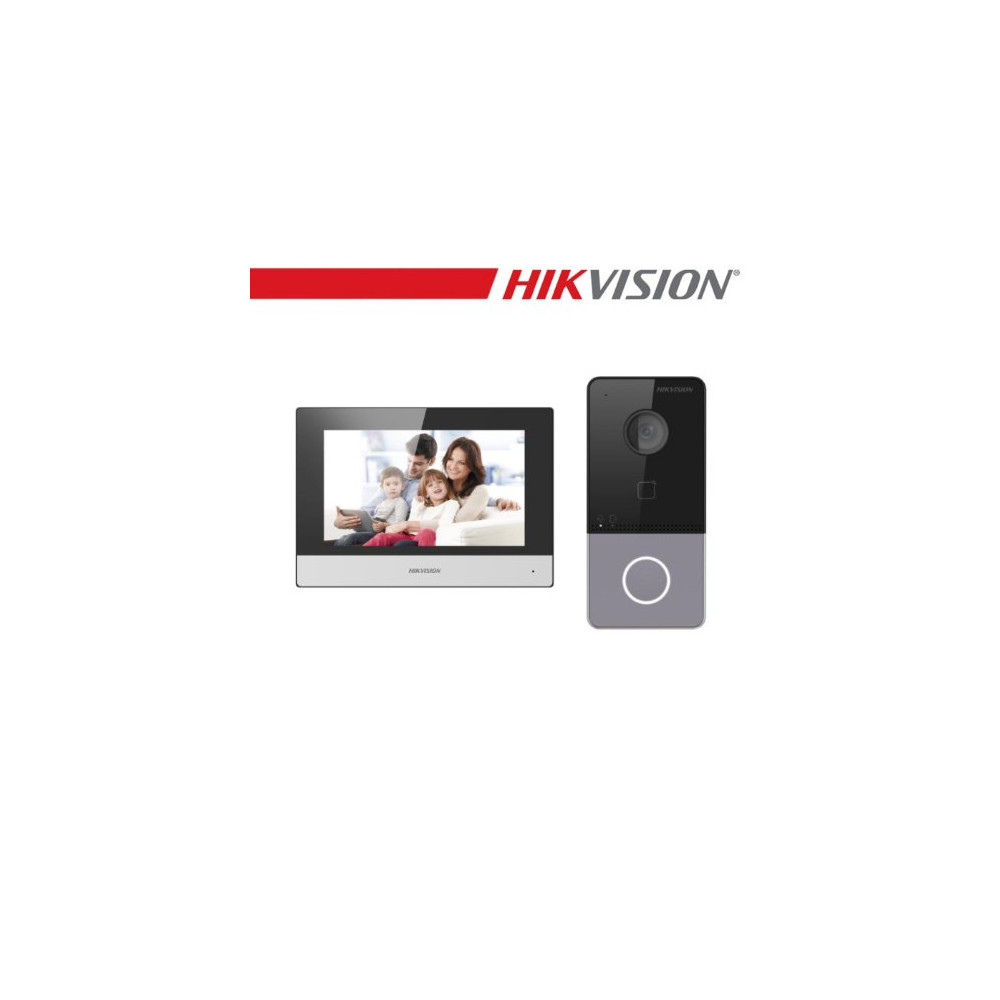 Hikvision Kit Videocitofoni IP - DS-KIS603-P(C)/Europe BV