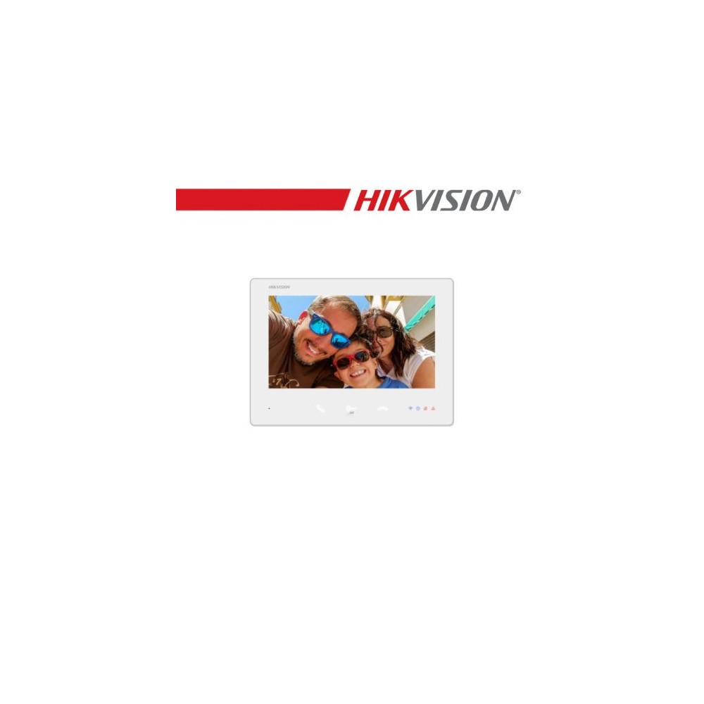 Hikvision Stazione interna HD a 2 fili bianca - DS-KH7300EY-WTE2 (White)