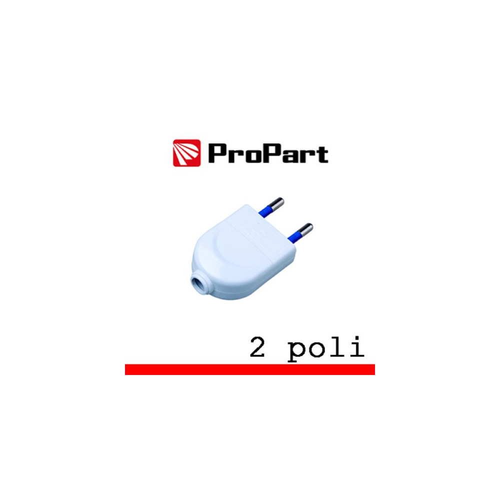 ProPart Spina 10A 2 poli polybag