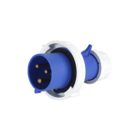 Propart Spina Mobile Diritta Indust. CEE 16A-6h 2P+T 220-250V IP67