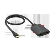 Propart Switch HDMI 2x1, Splitter 1x2, 2 Bidirezionali, 8K@60hz