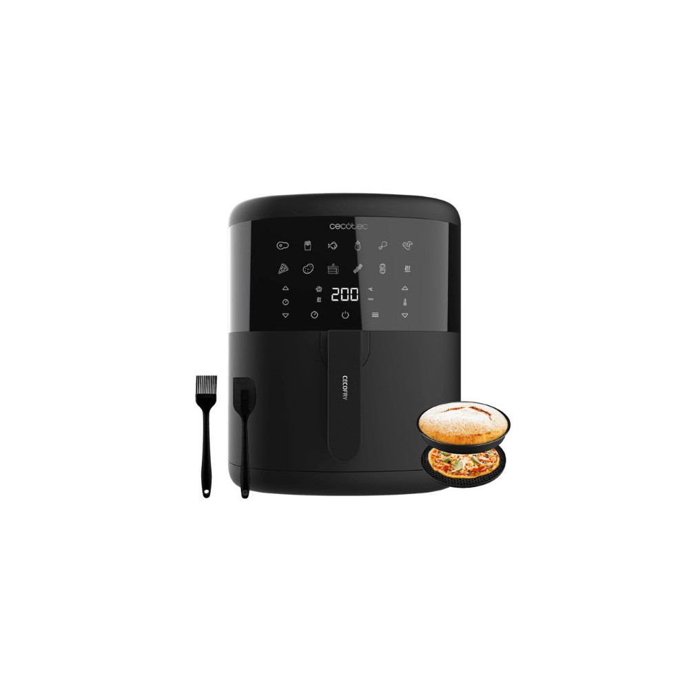 CECOTEC CECOFRY BOMBASTIK 6000 FRIGGITRICE 6LT SCHERMO DIGITALE + ACCESSORI