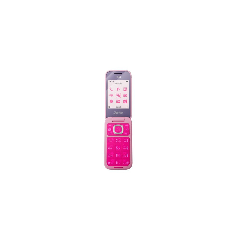 HMD BARBIE PHONE 4G 2.8"+1.77" CLAMSHELL