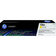 HP CE312A COLOR Y L/J CP1025 1000 PAG