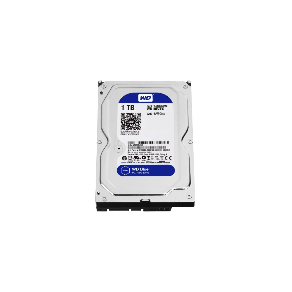 HD 3,5 1TB 7200RPM 64MB SATA3 BLUE WD BLUE