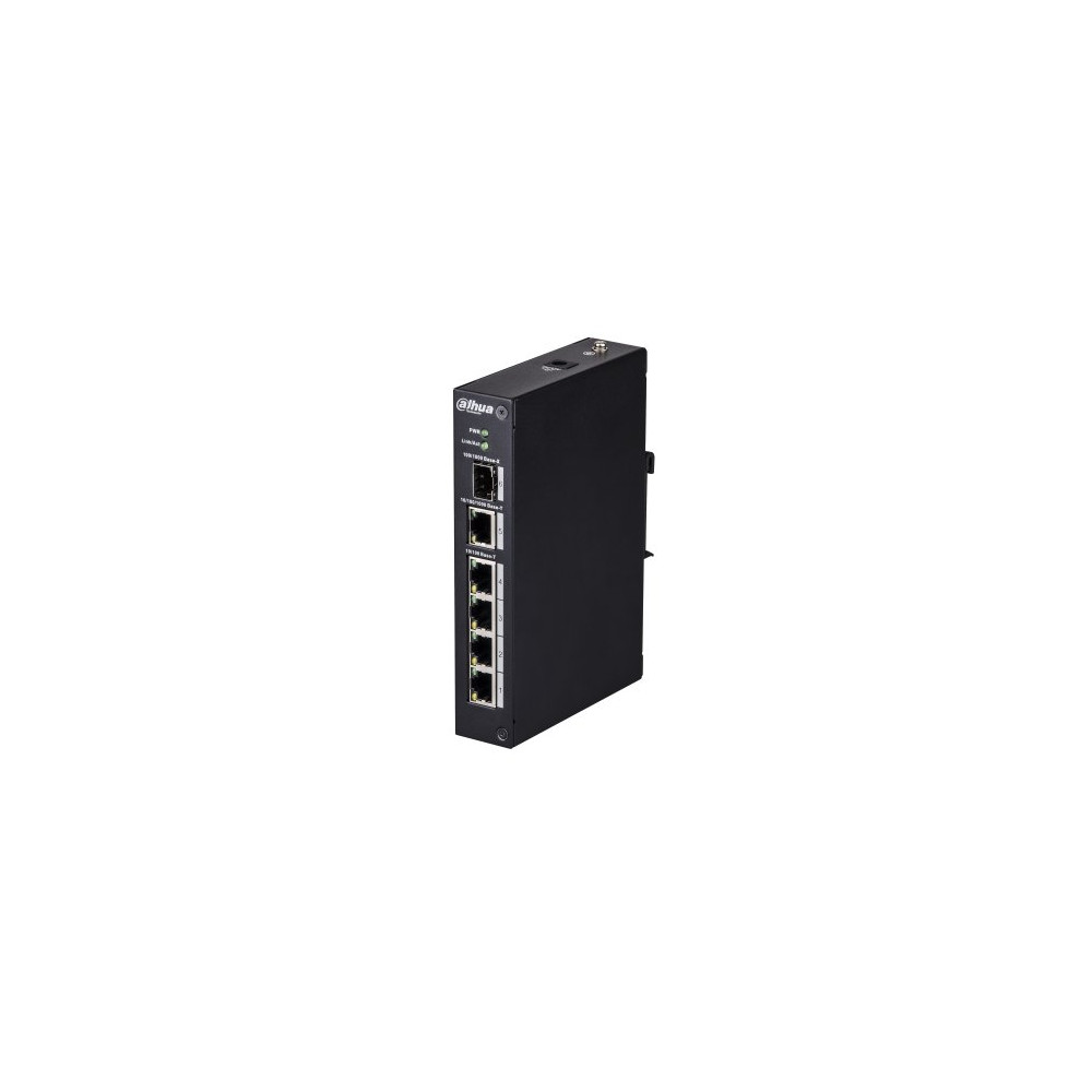DAHUA SWITCH 4P 10/100 +1 SFP 2-LAYER INDUSTRIAL LEVEL