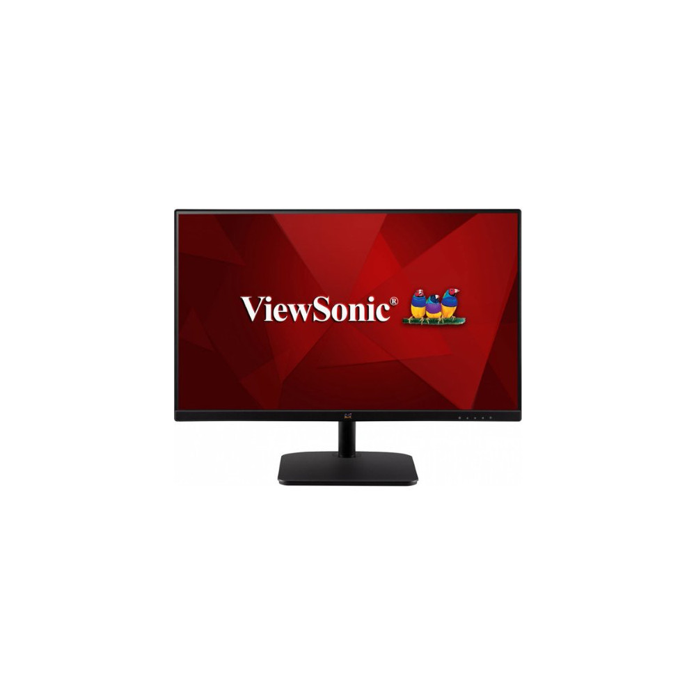 MONITOR VIEWSONIC 24IPS FHD VGA HDMI BLACK FRAMELESS