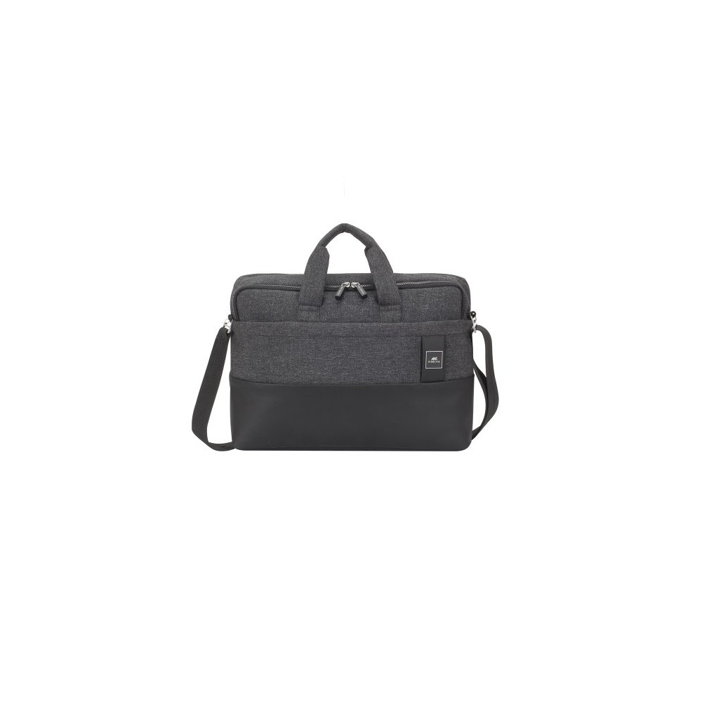 BORSA MB/NB ZAINO 16 MELANGE BLACK