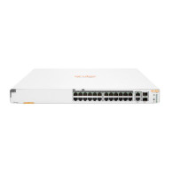 SWITCH 24P GIGABIT POE +2X10GBE+2X1 0GB SFP+ POE 370W ARUBA HPE