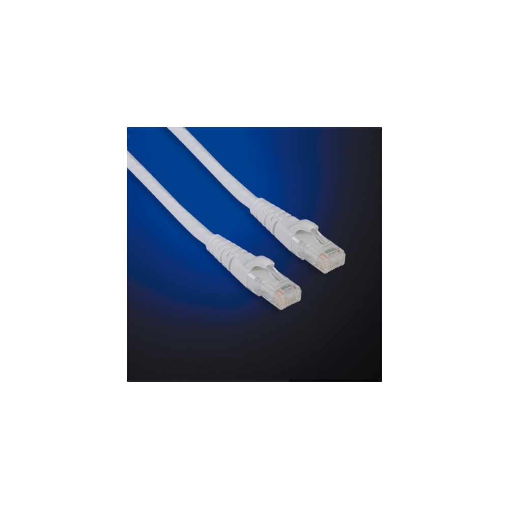 CAVO RETE UTP CAT.6 10MT LS0H GRIGI O HALOGEN FREE NO SCHERMATO VALUE