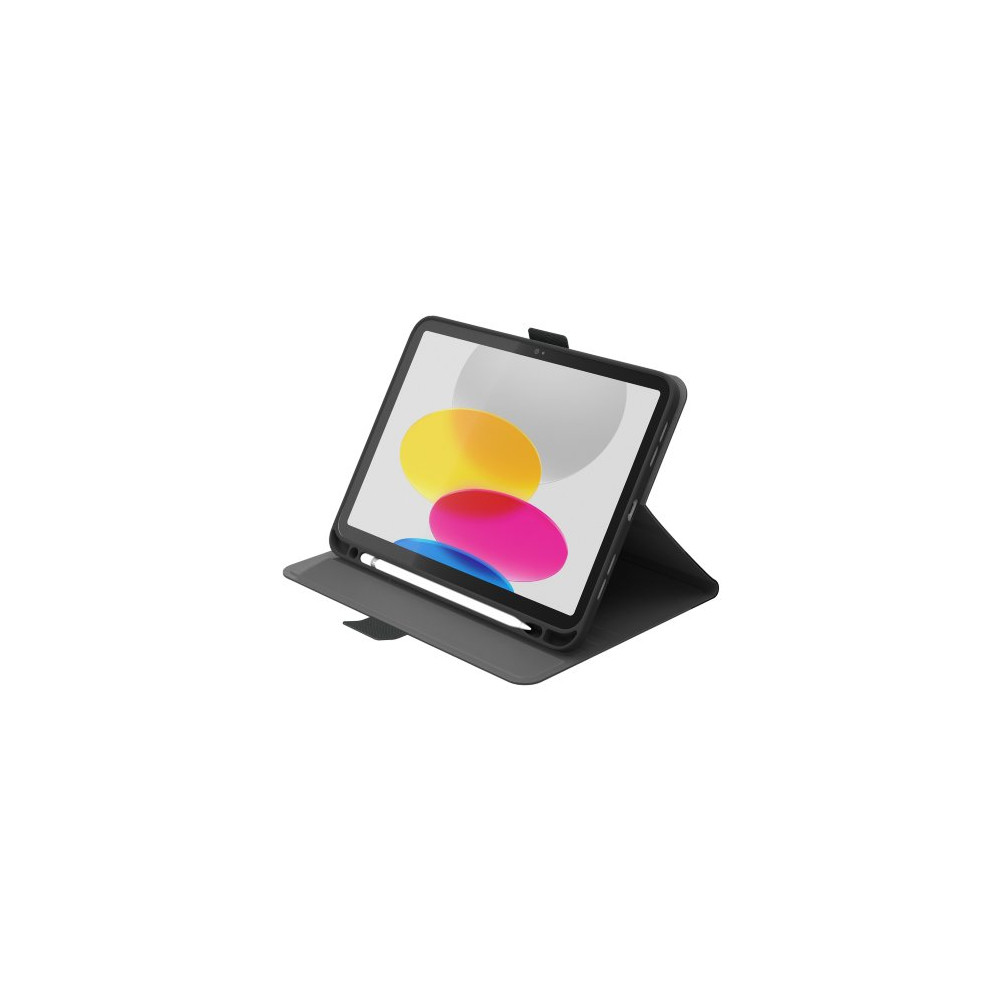 CUSTODIA IPAD 10.9 2022 BLACK/GRAY WHIT HOLDER CYGNETT