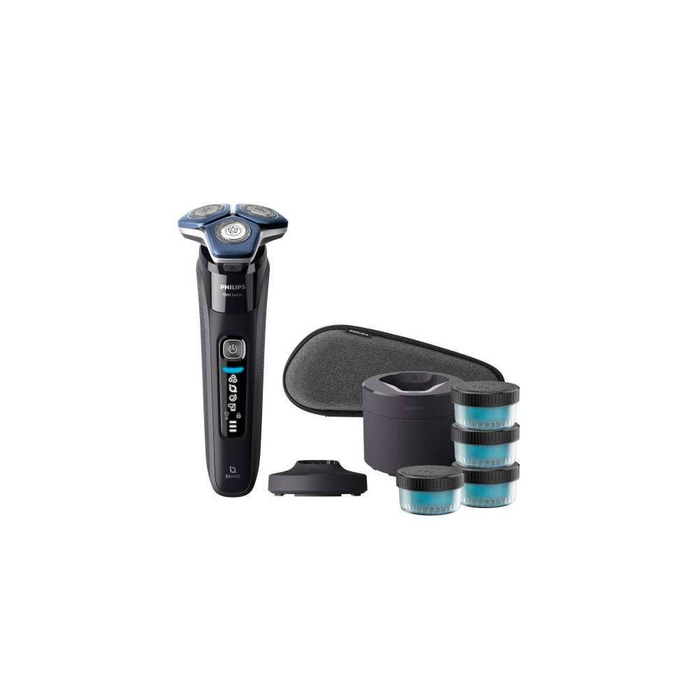 PHILIPS RASOIO ELETTRICO SPECIAL KIT RASOIO 7000 + RASOIO ONEBLADE