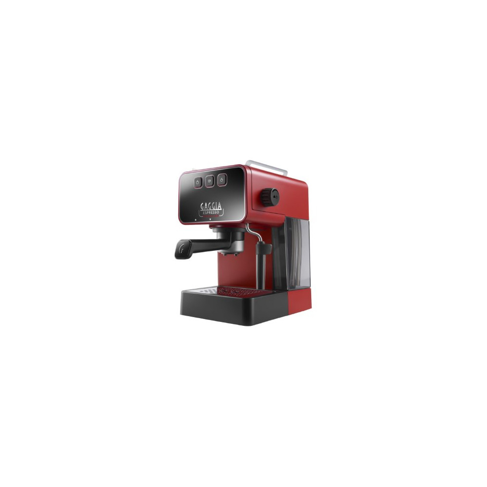 MACCHINA CAFFE GAGGIA REVOLUTION EG2115/03 CIALDE+MACINATO ROSSA