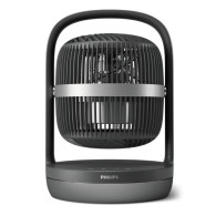VENTILATORE TOWER FAN 3050 BLACK 811MCUBI DA TAVOLO CON ROTAZIONE