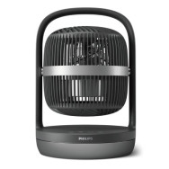 VENTILATORE TOWER FAN 3050 BLACK 811MCUBI DA TAVOLO CON ROTAZIONE