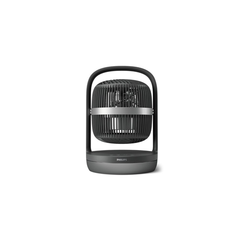 VENTILATORE TOWER FAN 3050 BLACK 811MCUBI DA TAVOLO CON ROTAZIONE
