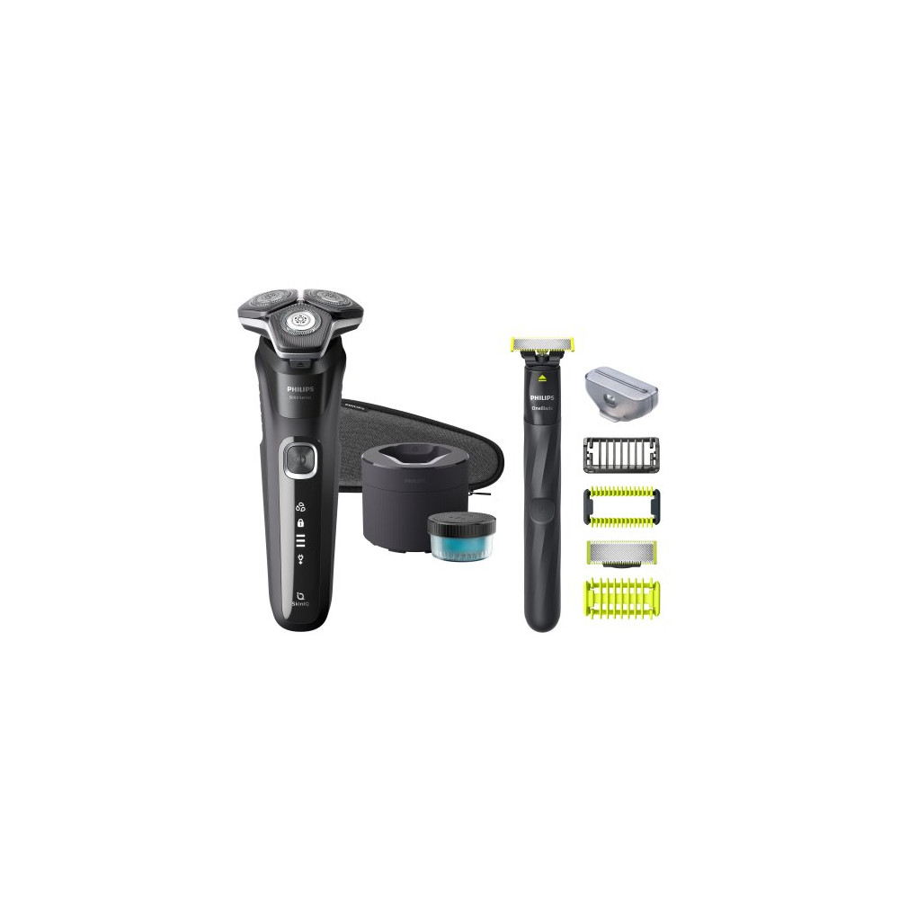PHILIPS SHAVER S5000 + ONBLADE S5898/79 KIT 2 PRODOTTISOI