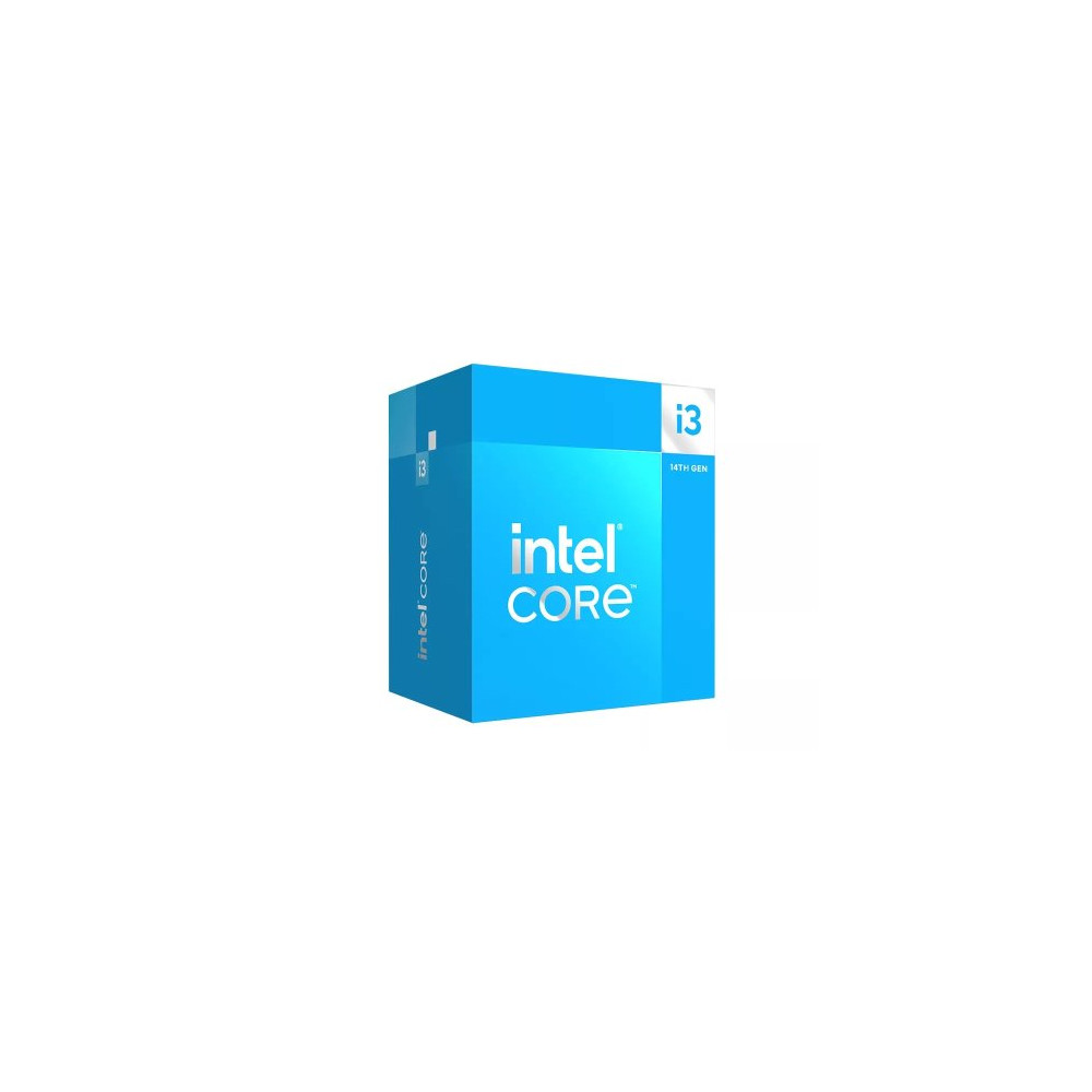 CPU INTEL I3-14100 3,5GHz SKT1700 14GEN 4C 12MB 8T 65W UHD730