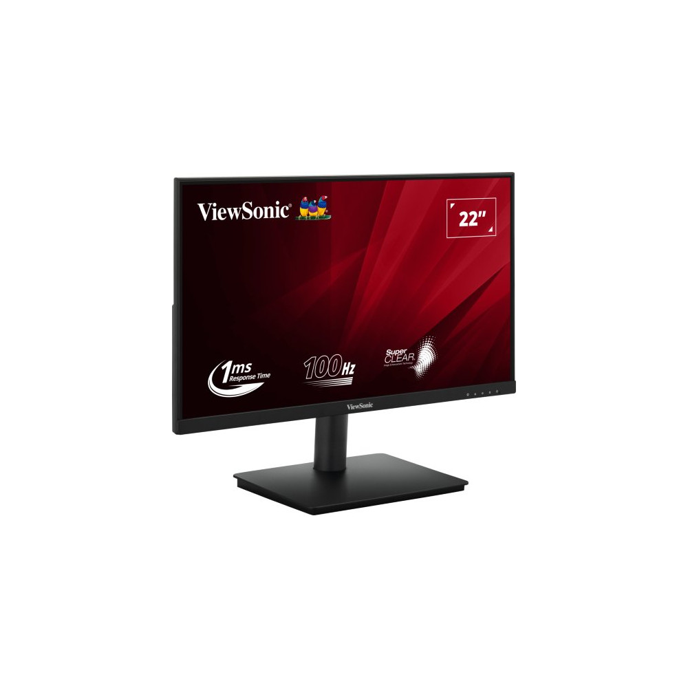 MONITOR VIEWSONIC 21.5 MVA VGA HDMI BLACK 1MS 100HZ VESA