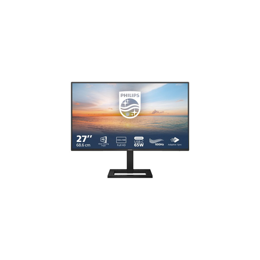 MONITOR PHILIPS 27IPS HDMI USBC 100HZ MM PHILIPS 27E1N1300AE/00 REG ALTEZZA