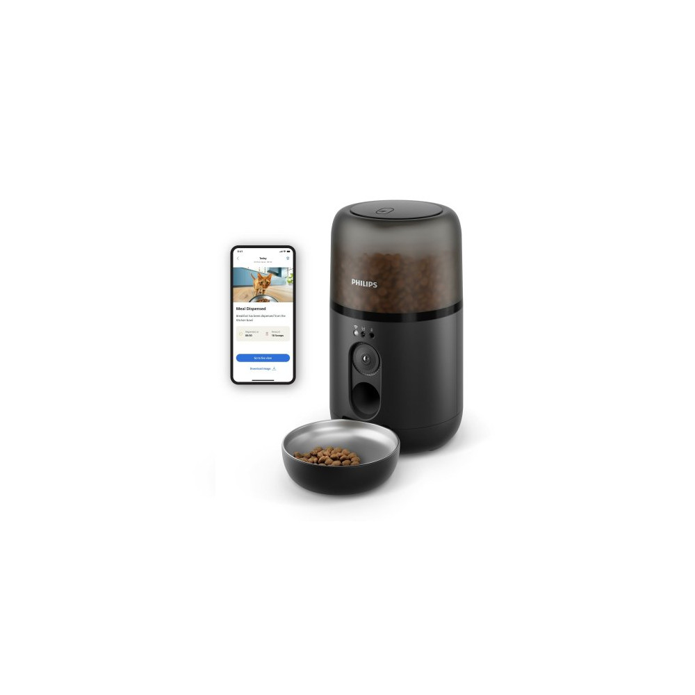 DISTRIBUZIONE FOOD SECCO CON WEBCAM PHILIPS PAW5320/02 4.5 CANE GATTO