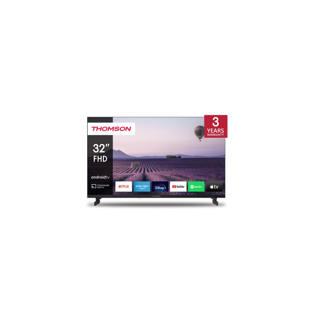 TV 32 THOMSON FHD FRAMELESS SMART T2/C2S2 ANDROID 11