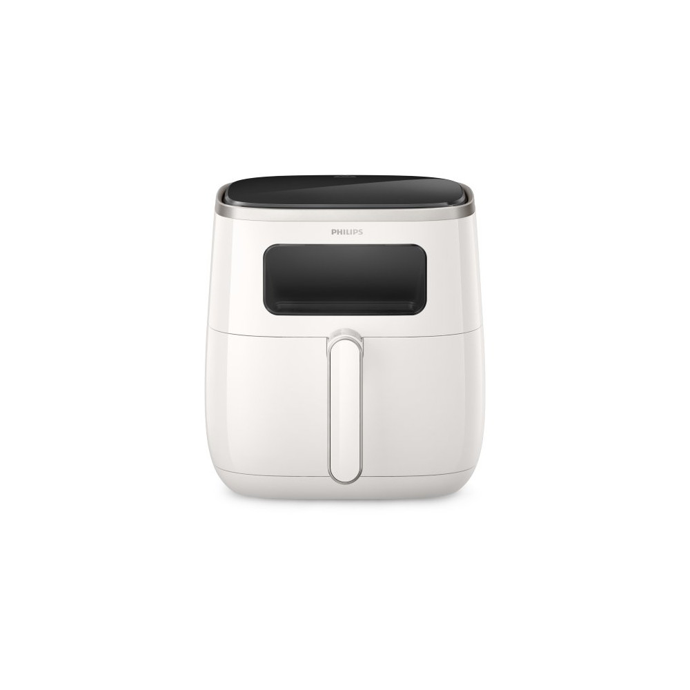 FRIGGITRICE AD ARIA MULTICOOKER 5.6 XL 1700W BIANCA CON FINESTRA WHITE