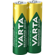 BATTERIA STILO AA RICARICABILE 2600MAH CONF.BLISTER 2PZ VARTA
