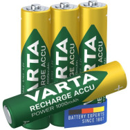 BATTERIA MINISTILO AAA RICARICABILE 1000MAH CONF.BLISTER 4PZ VART