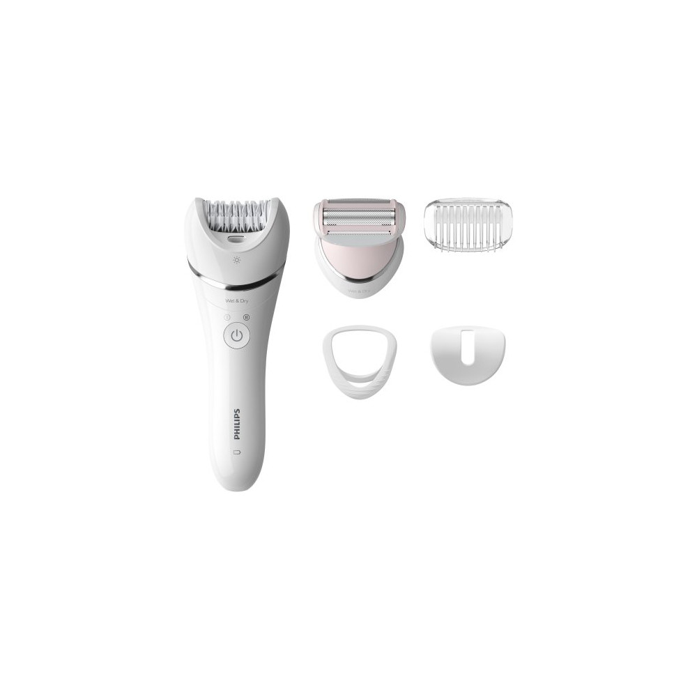 PHILIPS EPILATORE ADVANCED BRE710 EPILATORE WET & DRY PRECISIONE