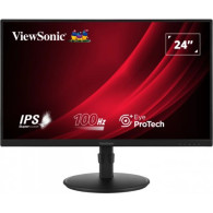 MONITOR VIEWSONIC 24IPS FHD HDMI DP VGA 99%RGB 100HZ VG2408A MM REG ALT PIVOT USB