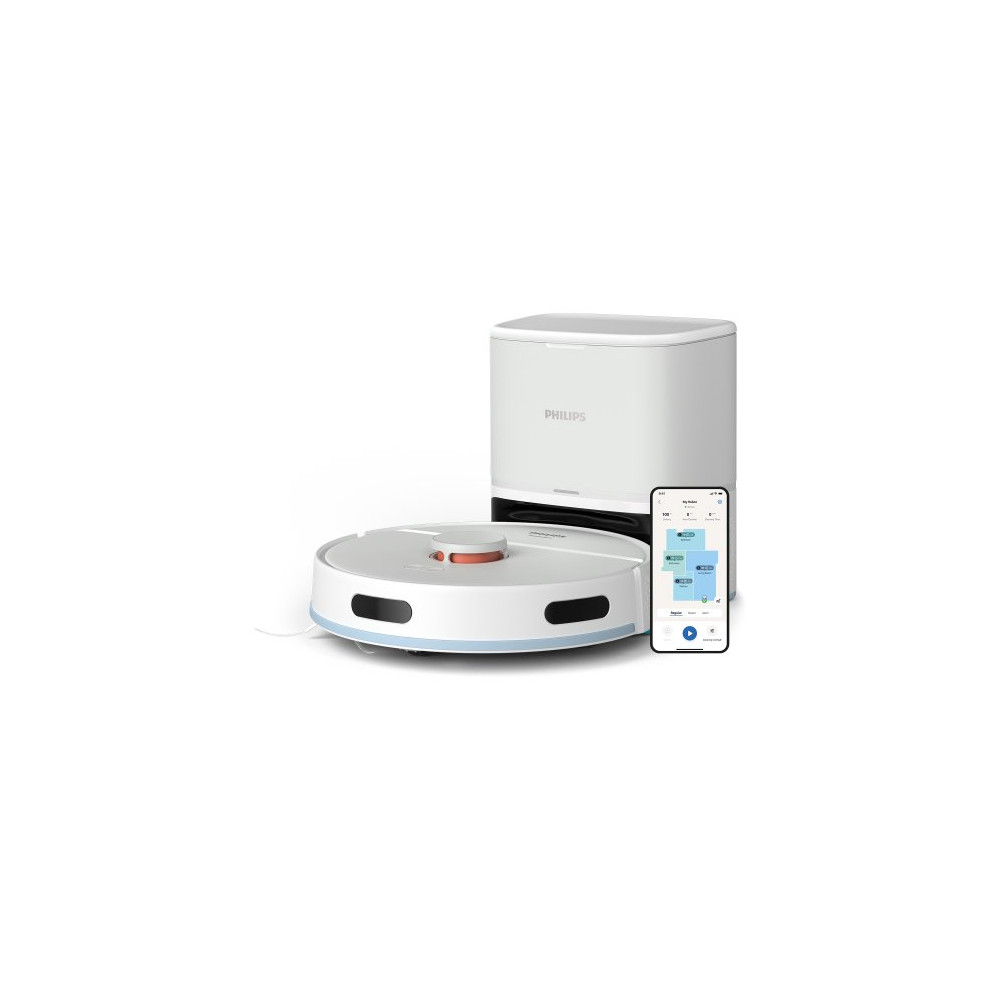 ASPIRAPOLVERE ROBOT XU2100 BIANCO ASPIRA E LAVA CON SVUOTAMENTO AUTOM