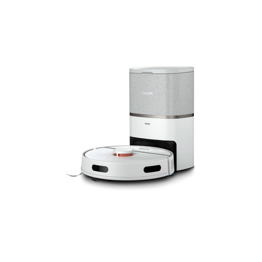 ASPIRAPOLVERE ROBOT XU3110 AQUA ASPIRA E LAVA CON SERBATOIO BIANCO