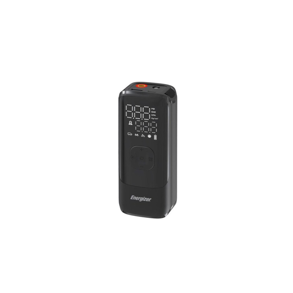 POWER BANK 4000MAH USBC CON AIR COMPRESSOR LED DISPLAY
