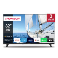 TV 32 THOMSON HD FRAMELESS SMART T2/C2S2 GOOGLE TV 32HG2S14