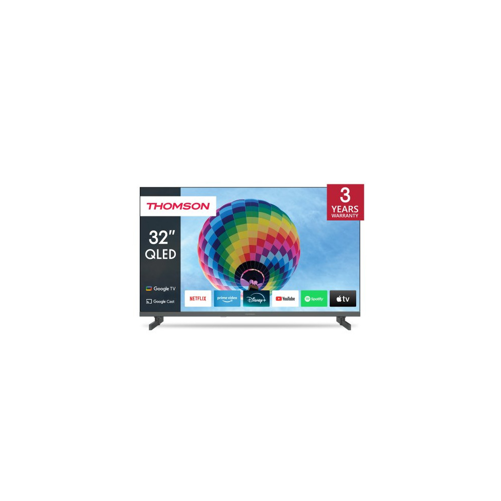 TV 32 THOMSON FHD QLED SMART T2/C2S2 GOOGLE TV