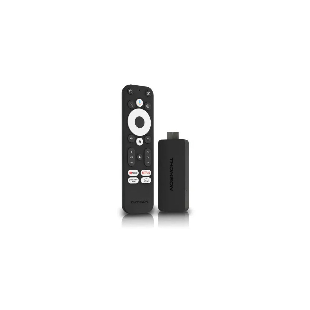 THOMSON-STREAMING-STICK-140G 2/8GB ANDROID 12 GOOGLE AMAZON PRIME 4K