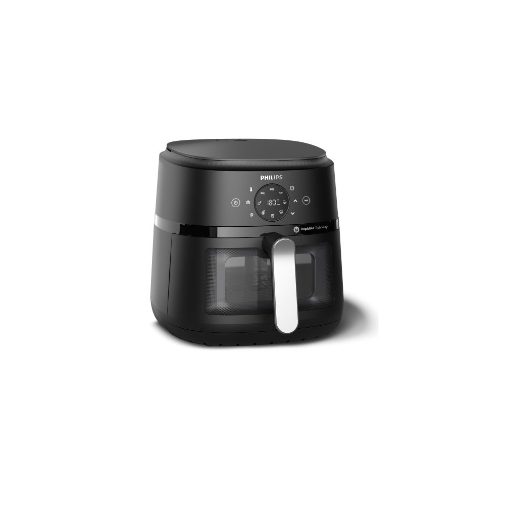 FRIGGITRICE AD ARIA MULTICOOKER XL 6.2 LITRI CON FINESTRA E PROGRAMMI