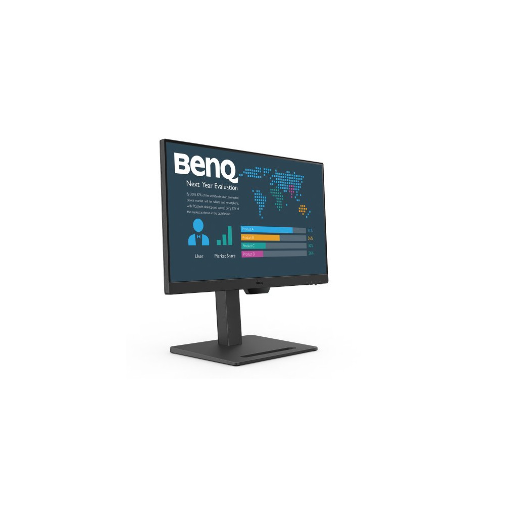 MONITOR BENQ 24 IPS 2XHDMI DP 100HZ MM BENQ BL2490T 16:9 PIVOT REG ALTEZZ