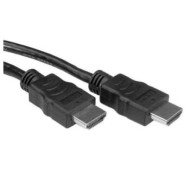 CAVO HDMI+ETHERNET 4K 1MT M/M BK